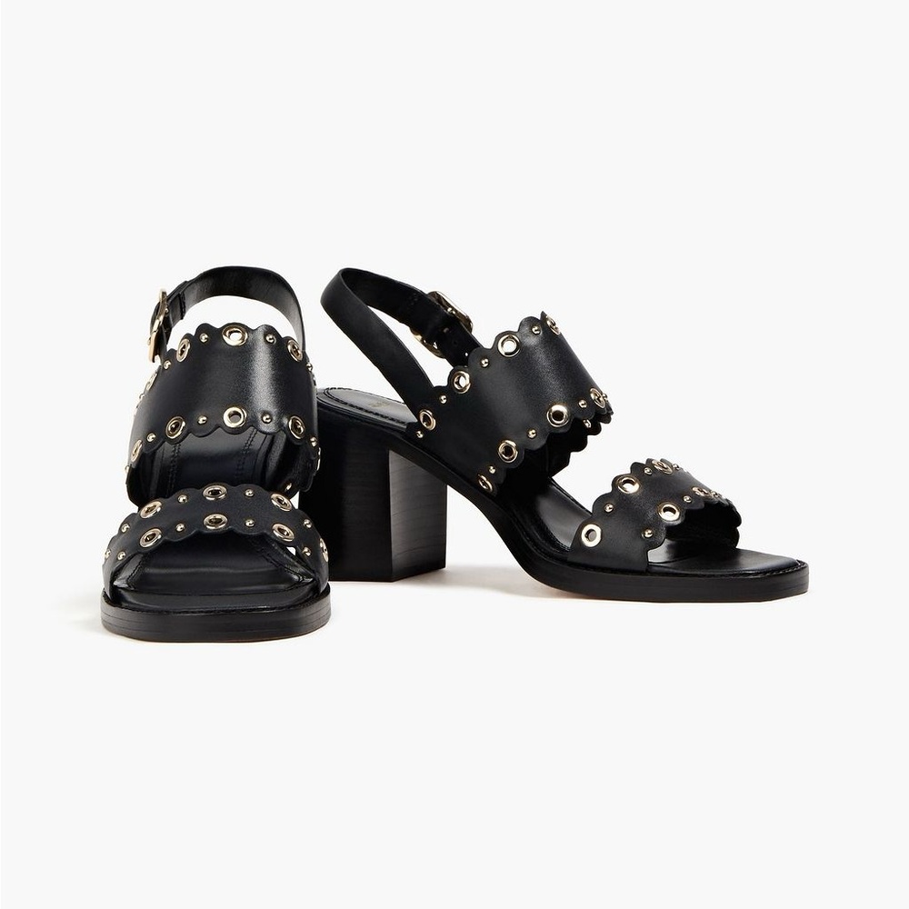Maje eyelet sandals size 37 - Picture 3 of 9